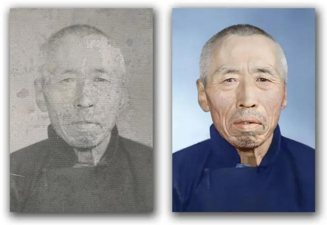 西安破损照片修复-56